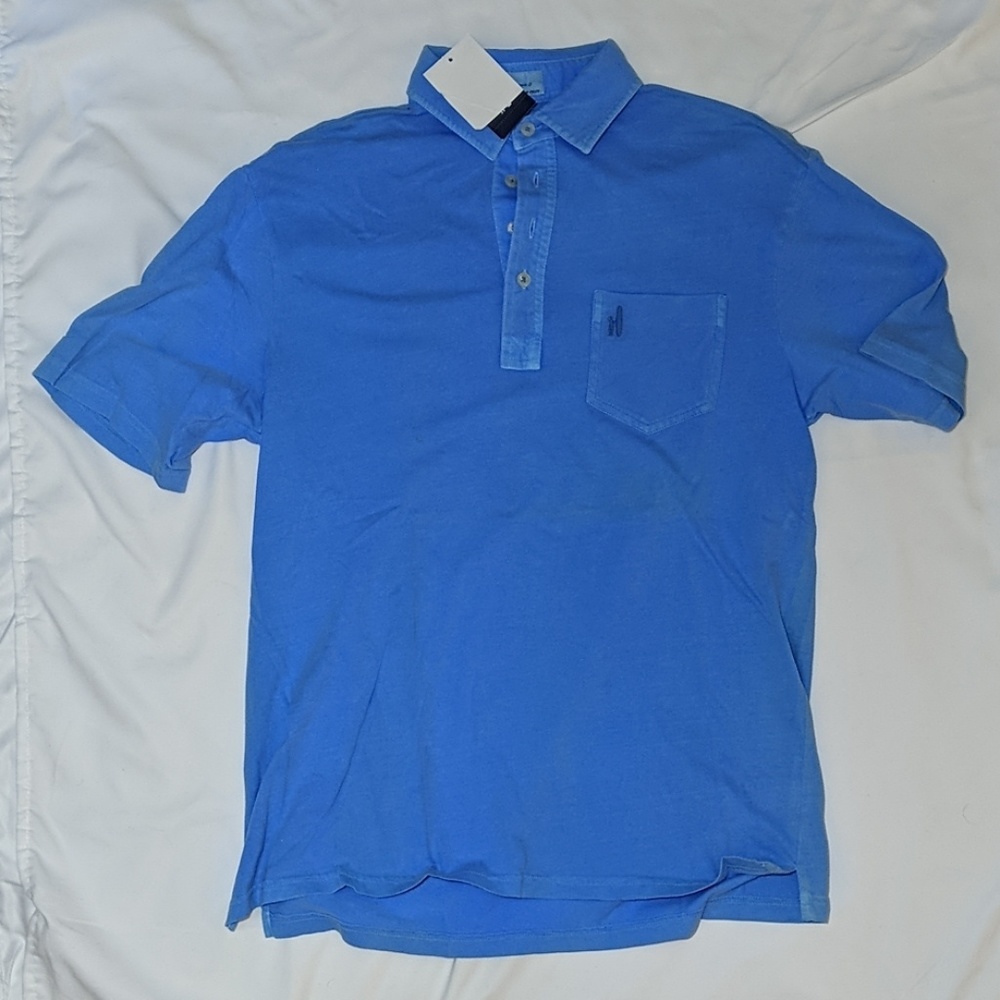 NWT johnnie-O Cotton 4 Button Polo